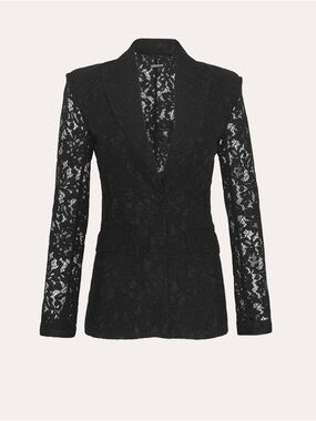 Elie Tahari Fleur Lace Blazer Size 2